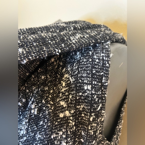 Gracia size small sweater dress with attached interesting Cowel neck/scarf - Picture 7 of 11